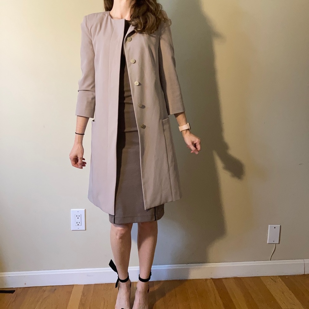 Patrizia Pepe Coat 3/4 Sleeve Jacket Blazer